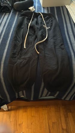 Essentials pants size large