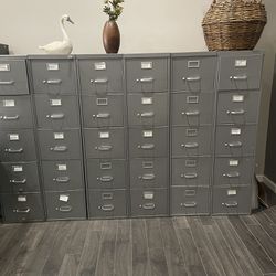 Filing Cabinets Pending Pick Up