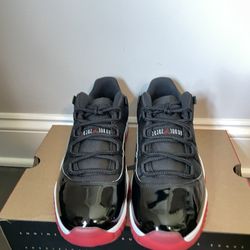 Size 10 - BRAND NEW Jordan 11 Low Bred 