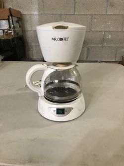 Coffee Maker - Small - Mr.Coffee