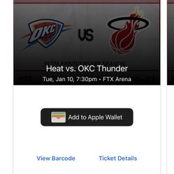 Miami Heat Tickets 