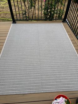 IKEA Lobbak flatwoven flat indoor/outdoor rug