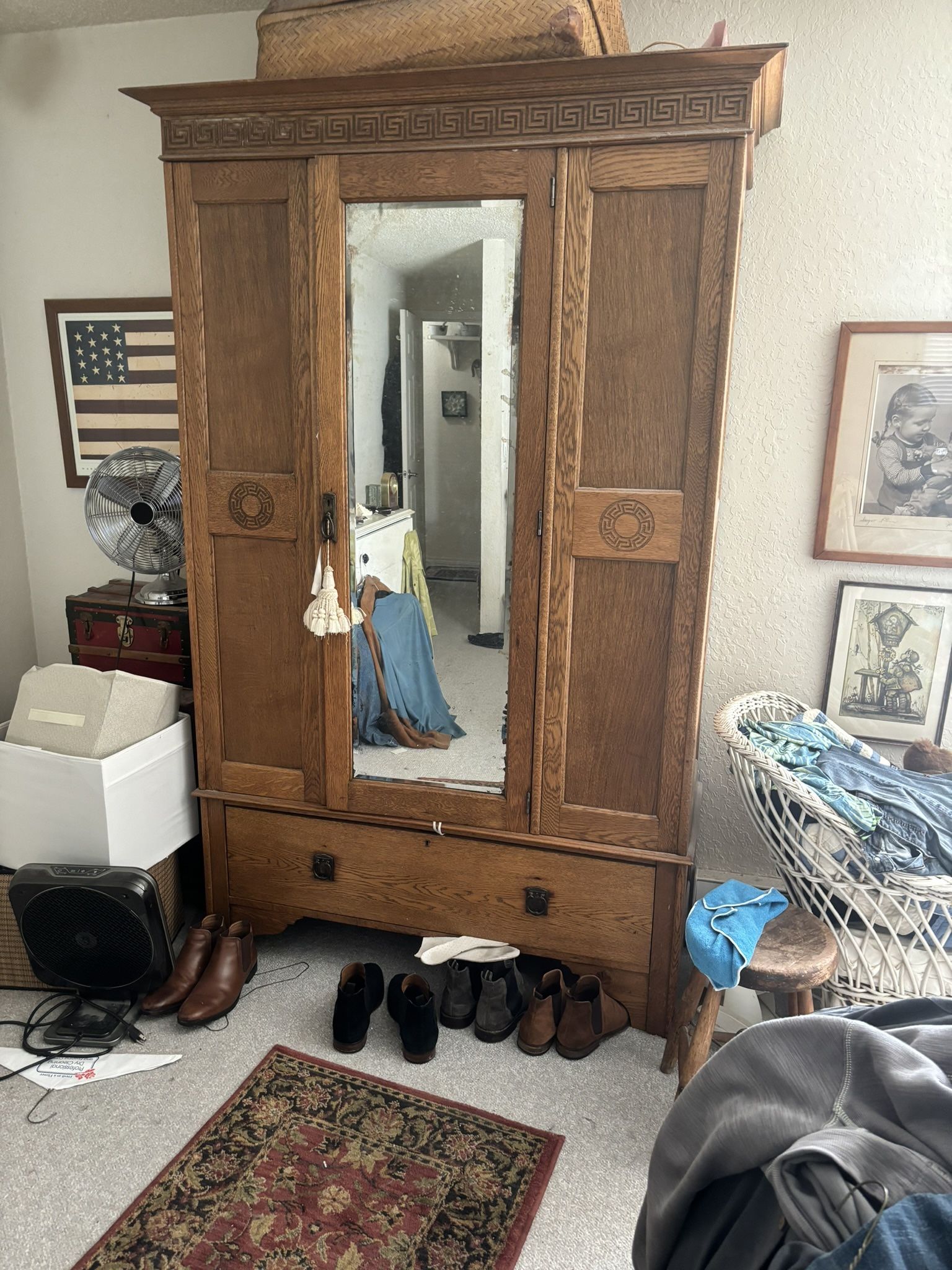 Antique Armoire