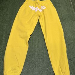 Sp5der Logo Sweatpants – Size XL 