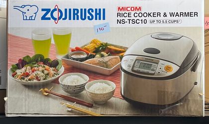 Zojirushi Rice Cooker & Warmer