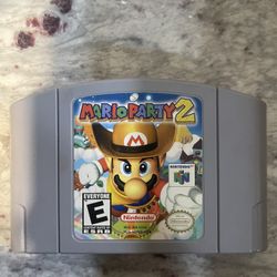 Mario Party 2 For Nintendo 64 N64