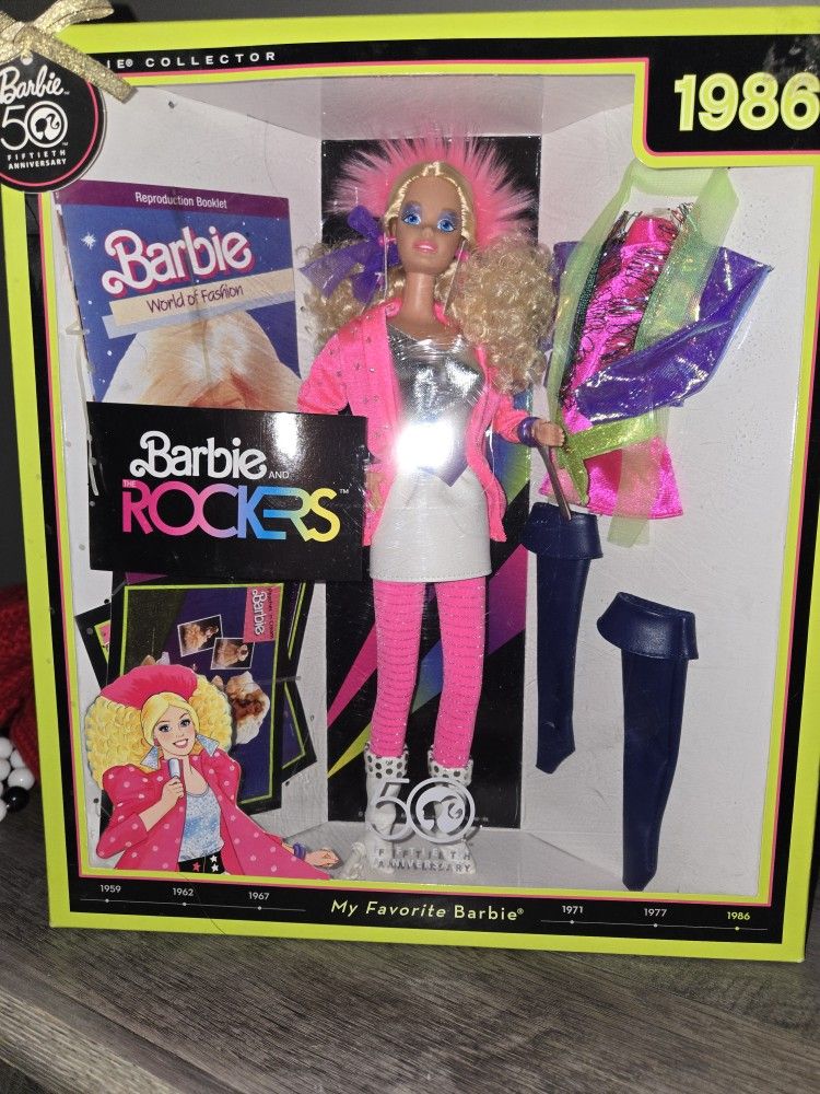 1986 Original BARBIE Very Rare