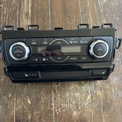Mazda CX5 2016 Temperature Control