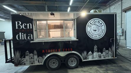 Remolque de Comida 16 Pies / Food Trailer