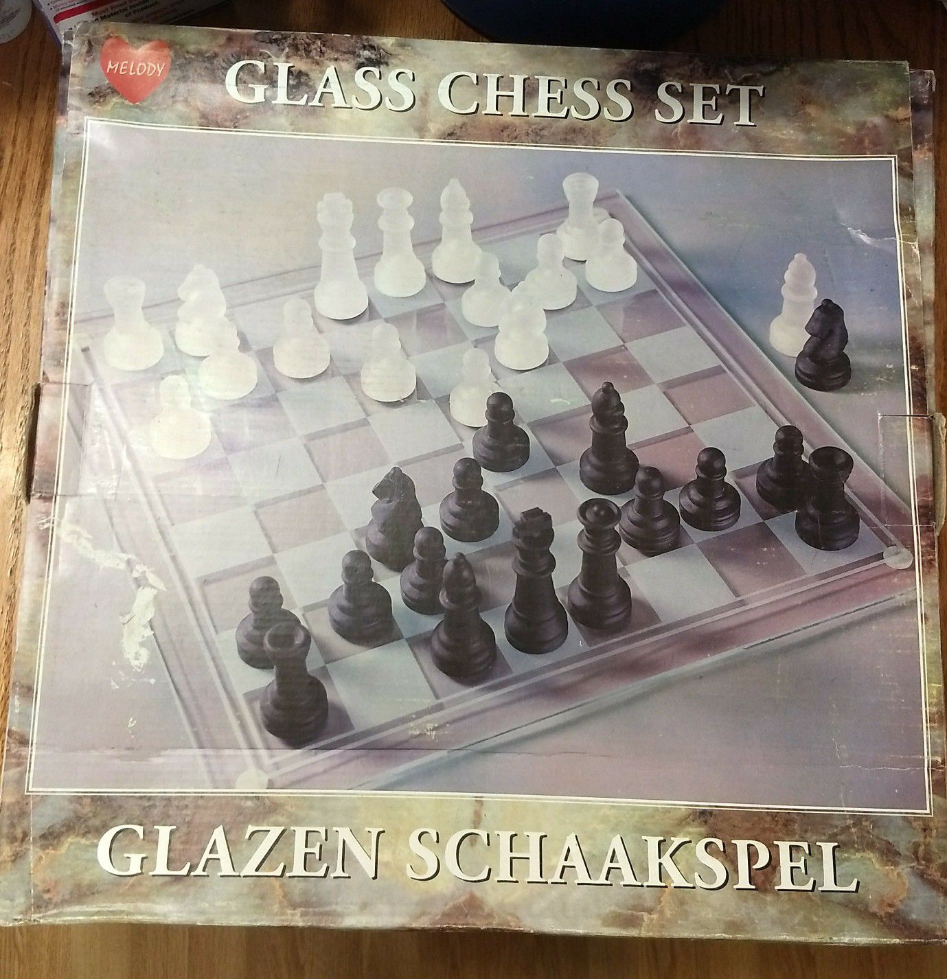 stapel passage Grillig Melody glass chess set Glazen Schaakspel for Sale in St. Charles, IL -  OfferUp