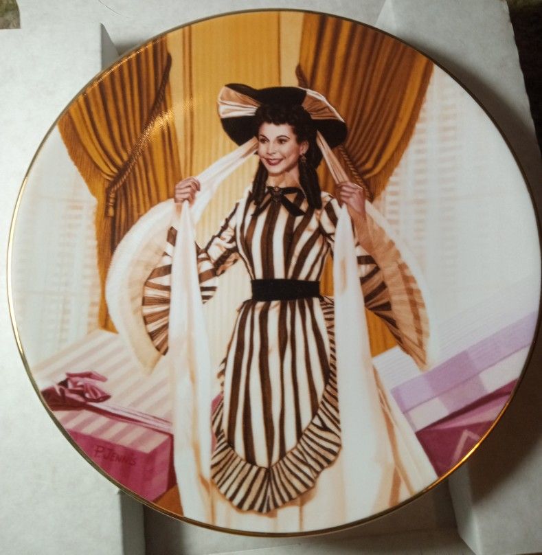 "Scarlett's Shopping Spree". Eight issue In The Critic's Choice: GONE WITH THE WIND SERIES
