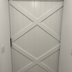 XX Barn Door 