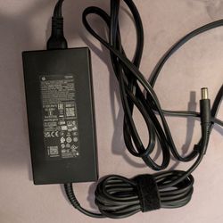 HP 120W charger