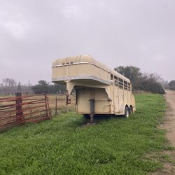 Horse Trailer Forsale Or Trade 