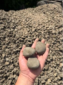 Pea Gravel / River Rock / Sand / Concrete / Asphalt