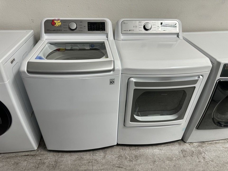 Washer And Gas Dryer Lg