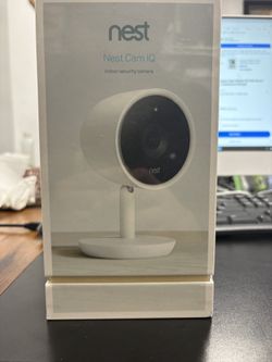 Nest IQ Indoor Cam 1080p 