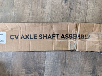 CV Axle Shaft Assembly