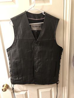 Men’s motorcycle vest