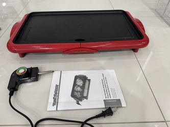 Taco Tuesday Griddle & Warming Drawer