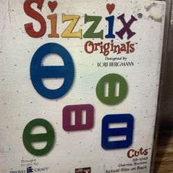 Sizzix Charms, Buckles, Large Die