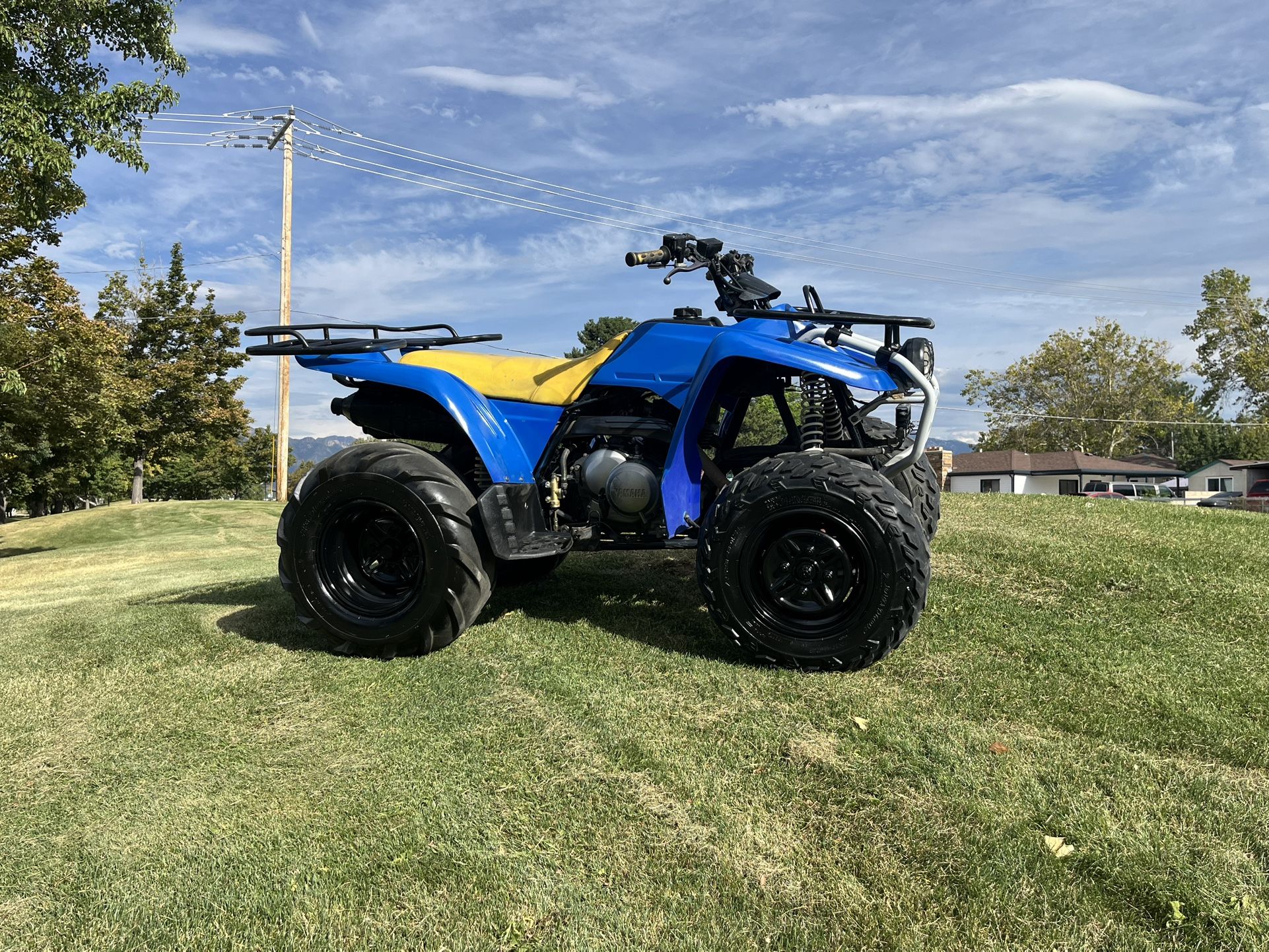2001 Yamaha Wolverine 350 4x4
