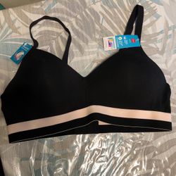 Hanes Natural Lift Bra Black - Womens XL, NWT