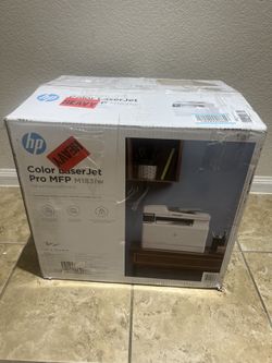 HP Color Laserjet Pro MFP M183fw, White