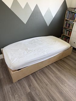 Twin bed frame