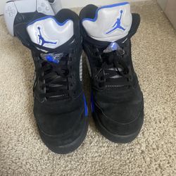 Jordan Blue racers 5s Size 12