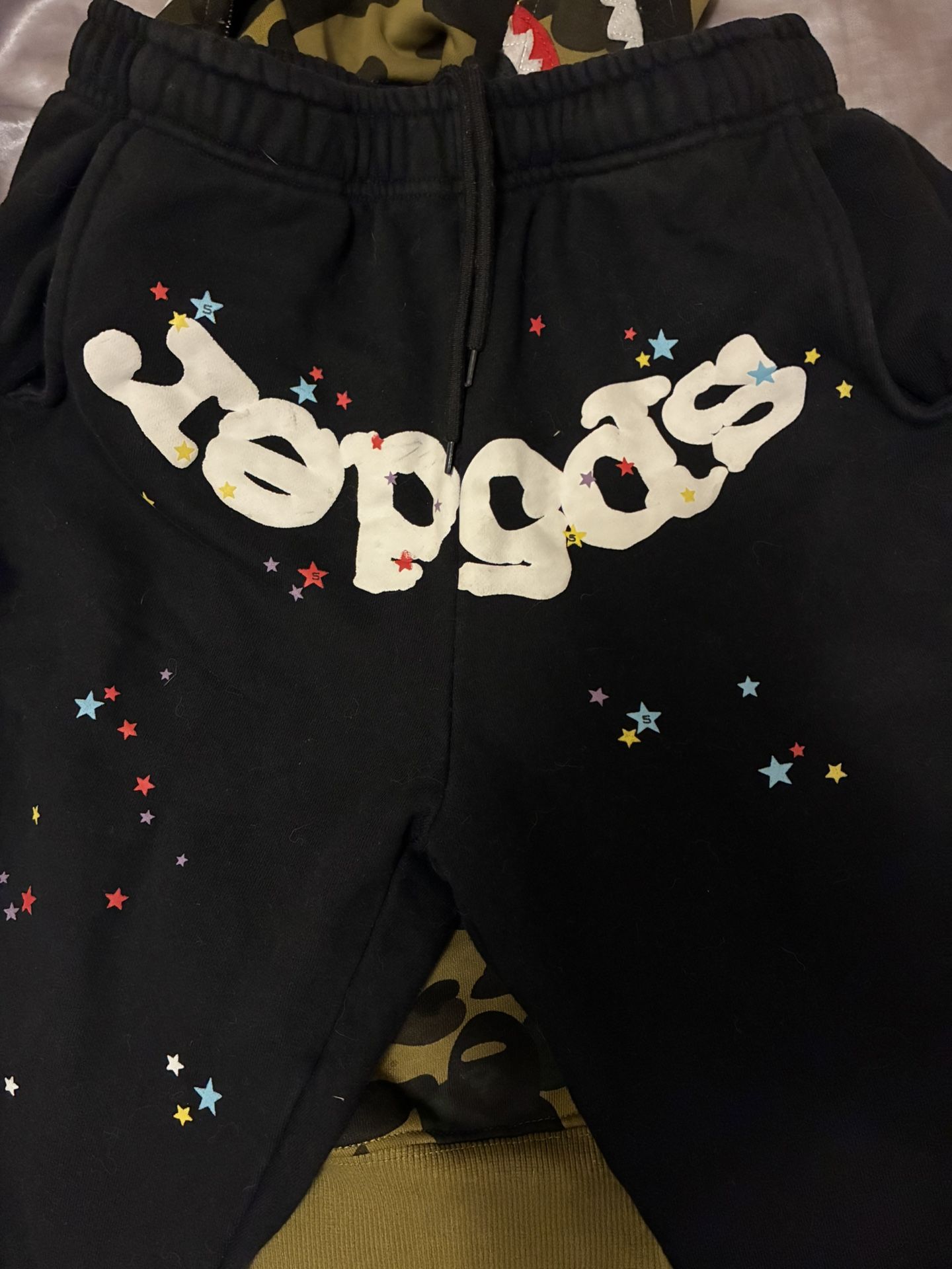 Black Spider Sweats