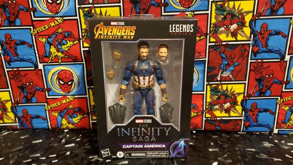 Marvel Legends Captain America Infinity Saga 