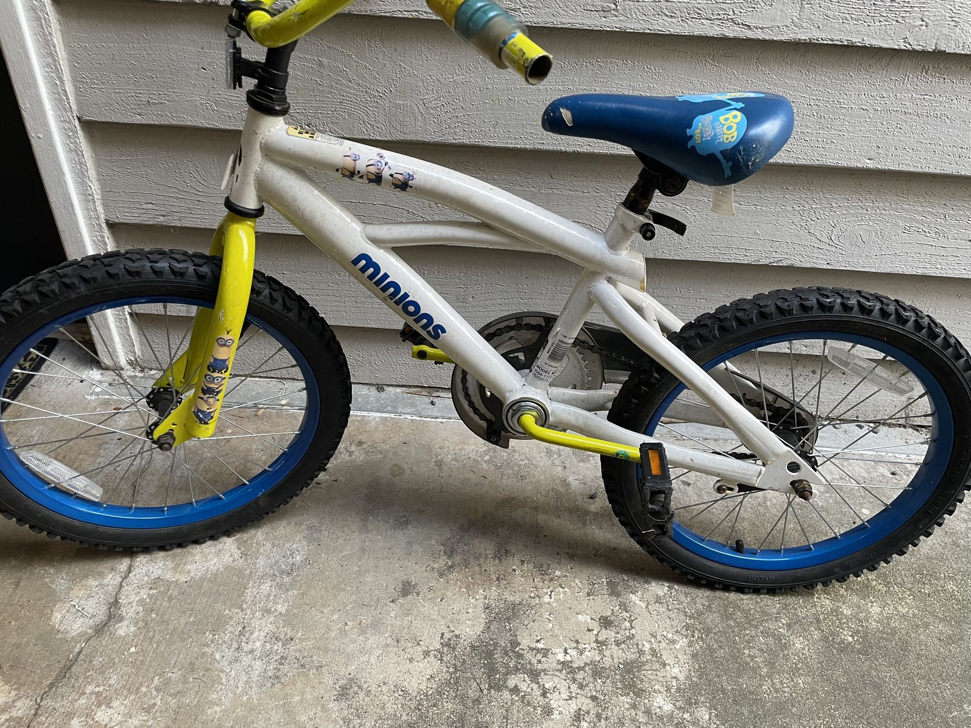 Minion kids bike 16’