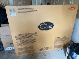 Baby Cache Montana 4-in-1 Convertiblr Crib - Espresso - Brand New Sealed