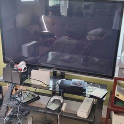 TV and mount