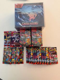 Sealed Pokémon (Chaos Rising & Destined Rivals)