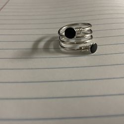 Anillo De Plata