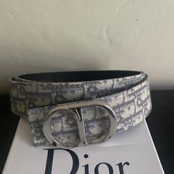 Mens Dior Belt