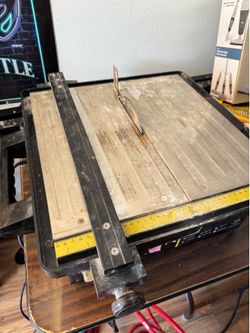 Tile saw