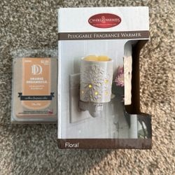 Candle Warmer and Wax 