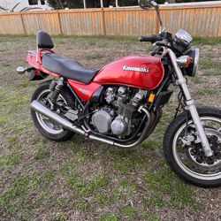 1993 Kawasaki Zephyr