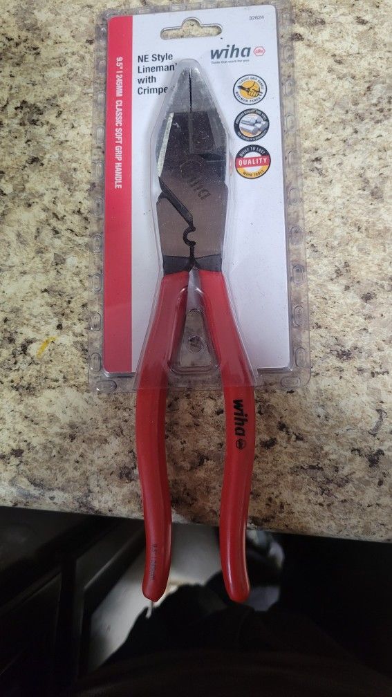 Wiha 10 Inch Pliers
