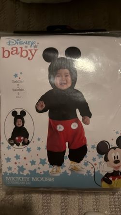 Mickey Costume