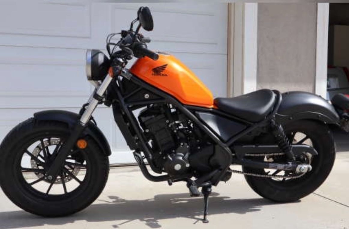2019 Honda Rebel 300