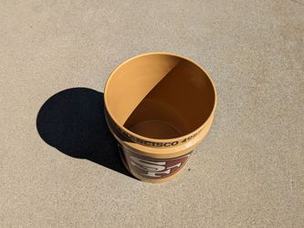 Great Big 5 Gal Home Depot Bucket for Sale in Montclair, CA - OfferUp