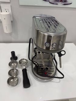 Breville Espresso Machine with Accessories