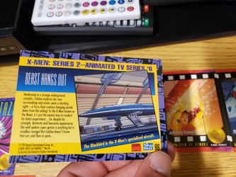 Xmen marvel cards 1993