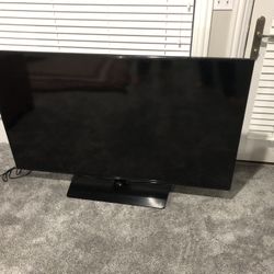 60” Samsung 4k Tv For PARTS ONLY