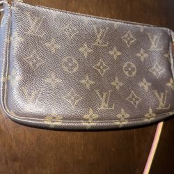 Vintage Monogram Pochette *Still Available*