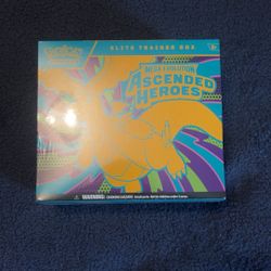 Pokémon Ascended Heroes ETB New And Factory Sealed 